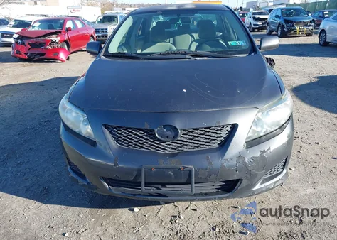 2009 Toyota Corolla Le from USA, damaged, VIN 2T1BU40E09C130539